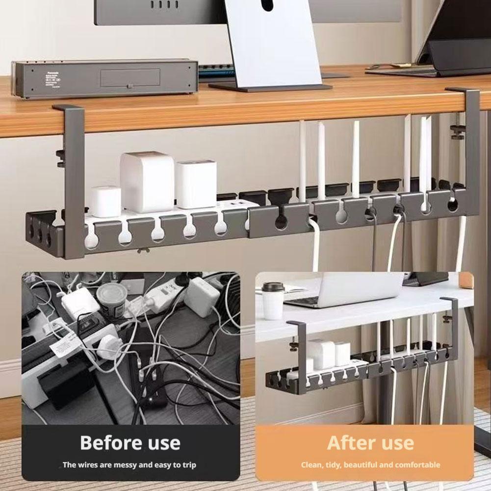 Cubicle Shelf Organizer - Extensível sob a mesa gerenciamento de