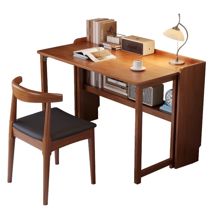 Office Furniture Now - Mesa dobrável de madeira maciça, pequeno