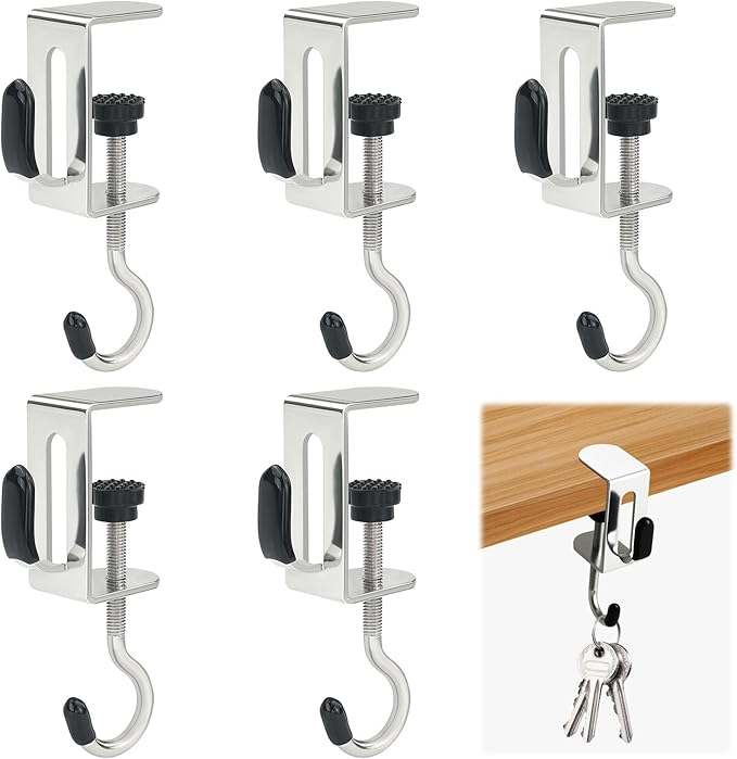 Cubicle Shelf Organizer - Gancho para Bolsa de Mesa, Suporte