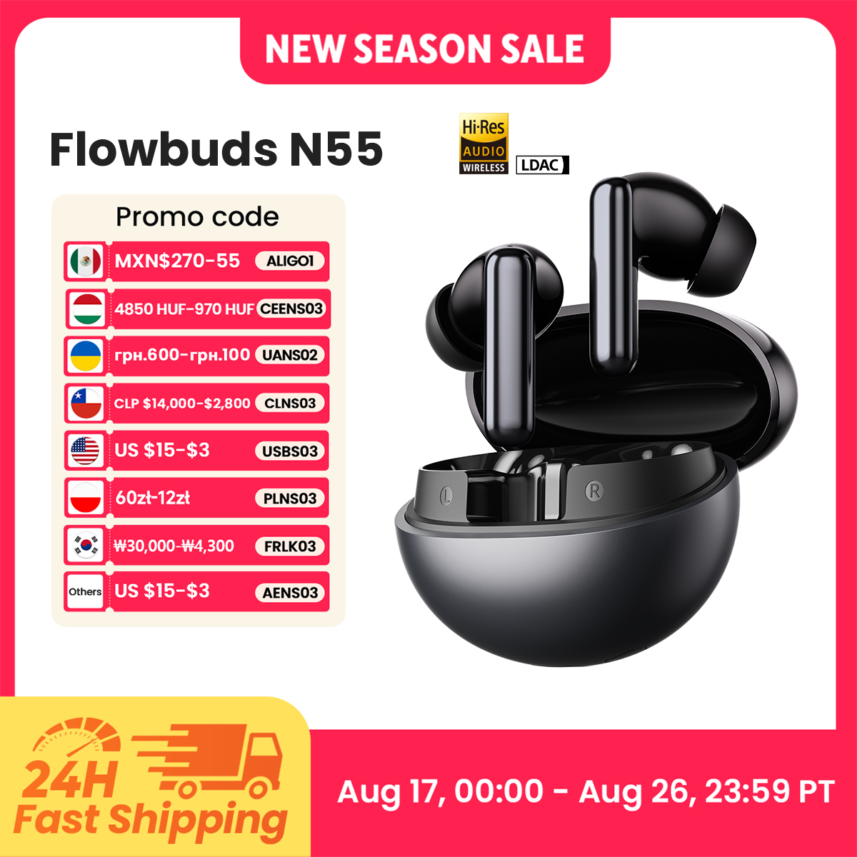 Telephone Headset Office - Fones de Ouvido Sem Fio HAYLOU