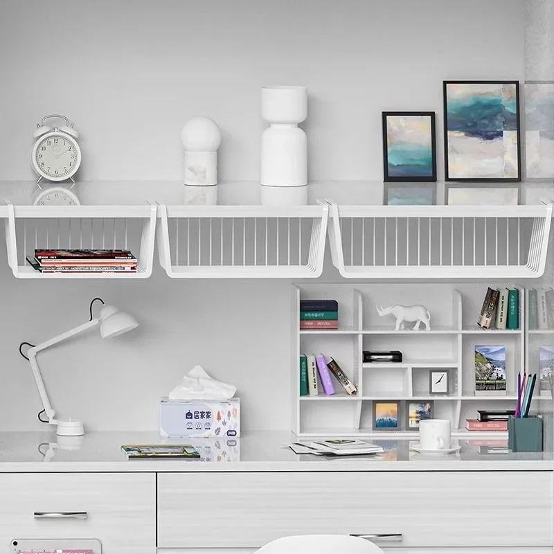 Cubicle Shelf Organizer - 1pc fora da prateleira de armazenamento