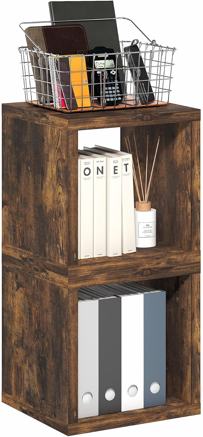 Cubicle Shelf Organizer - Estante de Livros Cubicle, Conjunto de