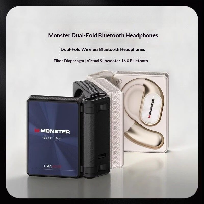 Telephone Headset Office - Fones de Ouvido Sem Fio Monster
