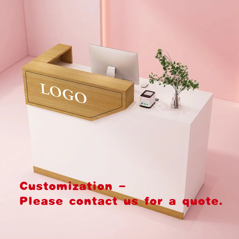 Office Furniture Installation - Balcão de Recepção de Hotel em