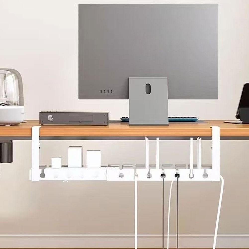 Extensível sob a mesa gerencia - Cubicle Shelf Organizer avaliação e preço