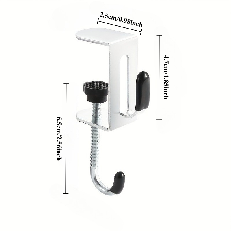 Gancho para Bolsa de Mesa, Sup - Cubicle Shelf Organizer avaliação e preço