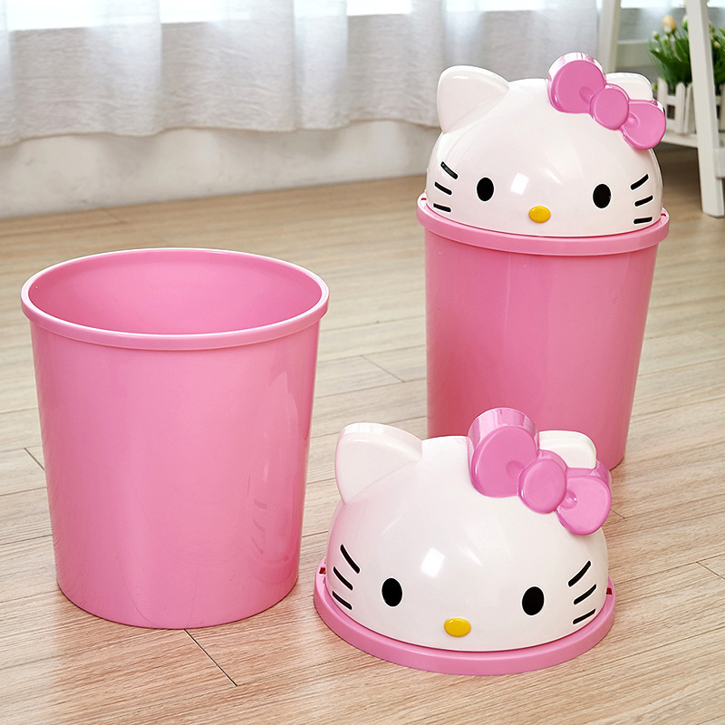 Lixeira Pequena Hello Kitty pa - Office Furniture Installation avaliação e preço