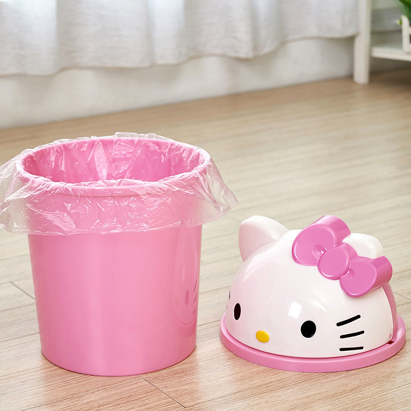 Lixeira Pequena Hello Kitty pa - Office Furniture Installation avaliação e preço