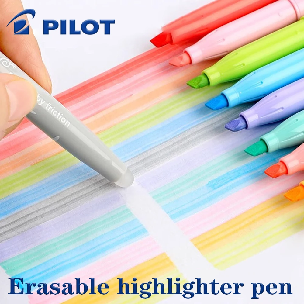 6 cores/conjunto piloto SW-FL  - Pilot Pen Frixion avaliação e preço