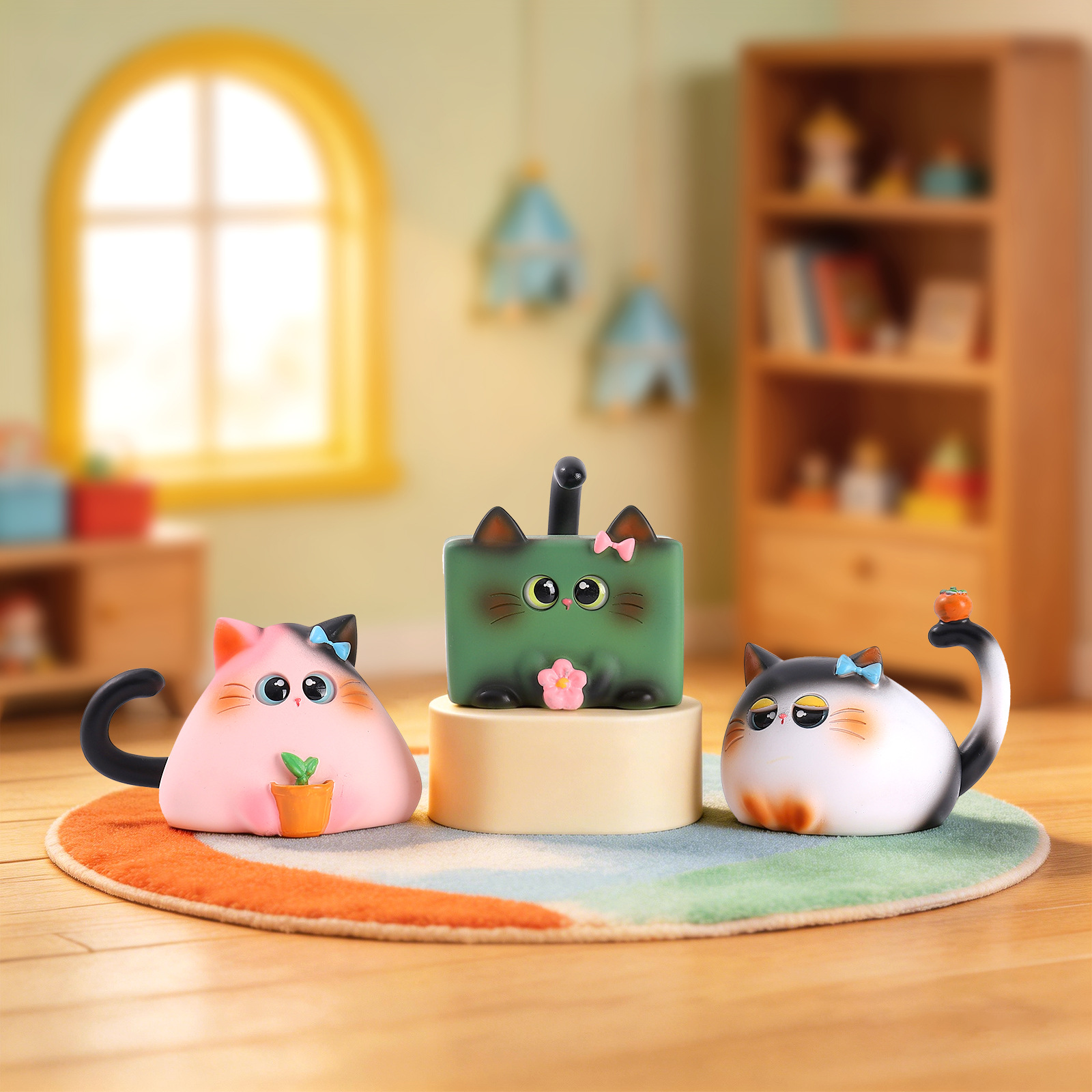 Figurinha de Gato em Caixa Sur - Office Furniture Installation avaliação e preço