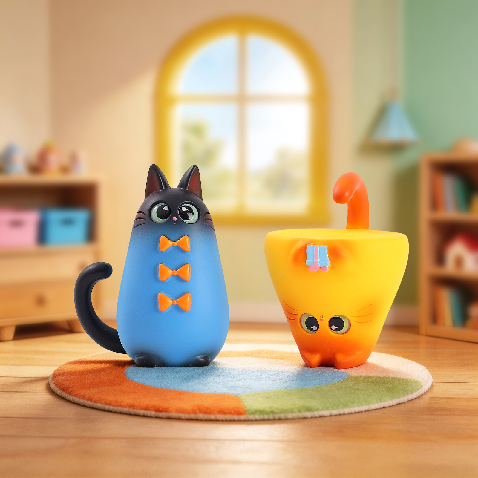 Figurinha de Gato em Caixa Sur - Office Furniture Installation avaliação e preço