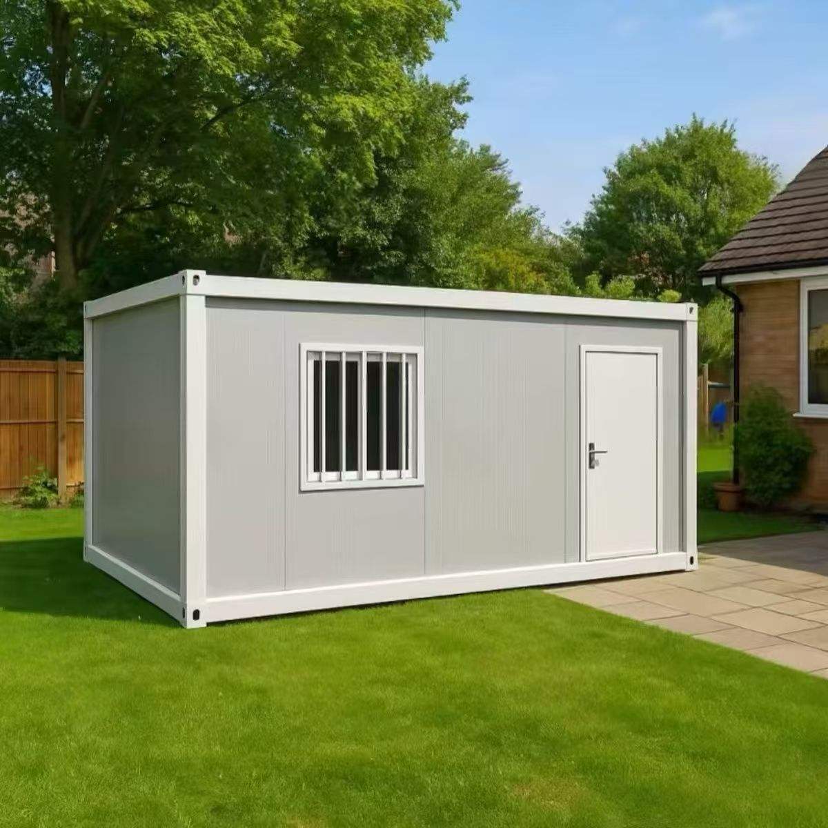 Casa Container à Prova de Chuv - Office Furniture Installation avaliação e preço