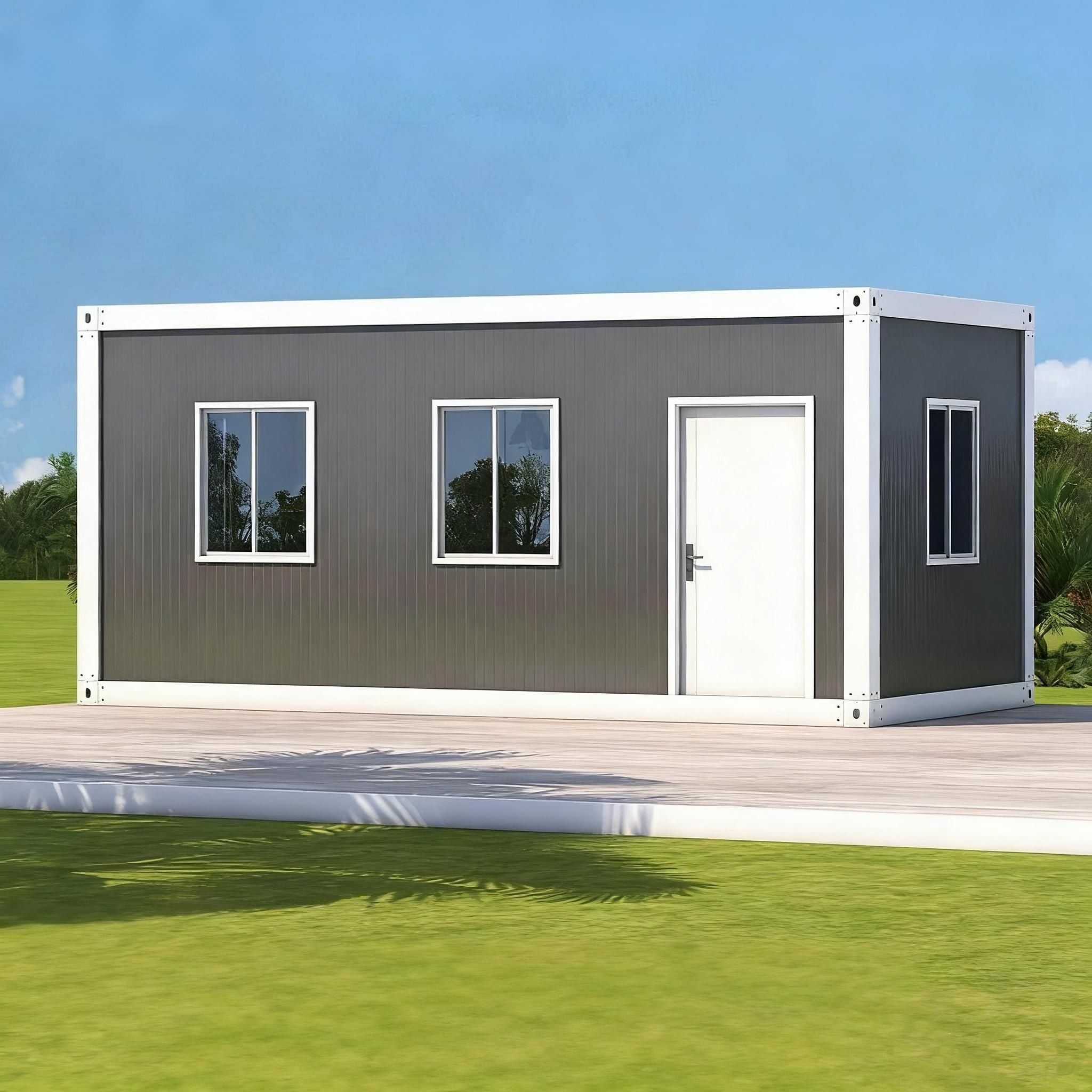 Casa Container à Prova de Chuv - Office Furniture Installation avaliação e preço