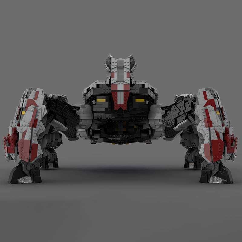6869 peças MOC Halo Banished S - Cubicle Shelf Organizer avaliação e preço