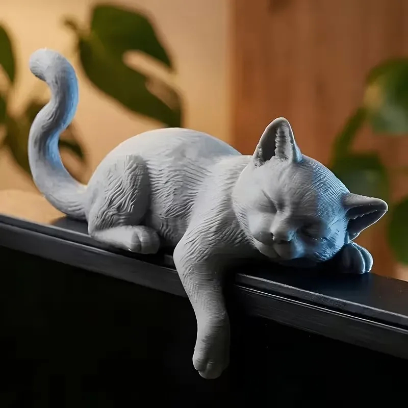 Enfeite de Mesa Gato Preguiços - Cubicle Shelf Organizer avaliação e preço
