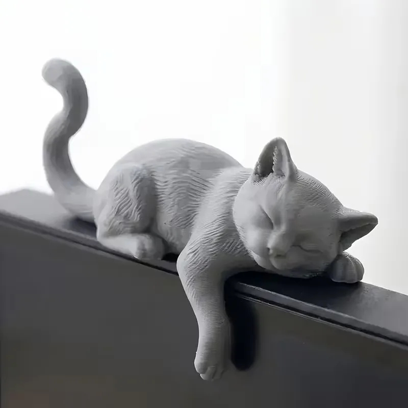 Enfeite de Mesa Gato Preguiços - Cubicle Shelf Organizer avaliação e preço