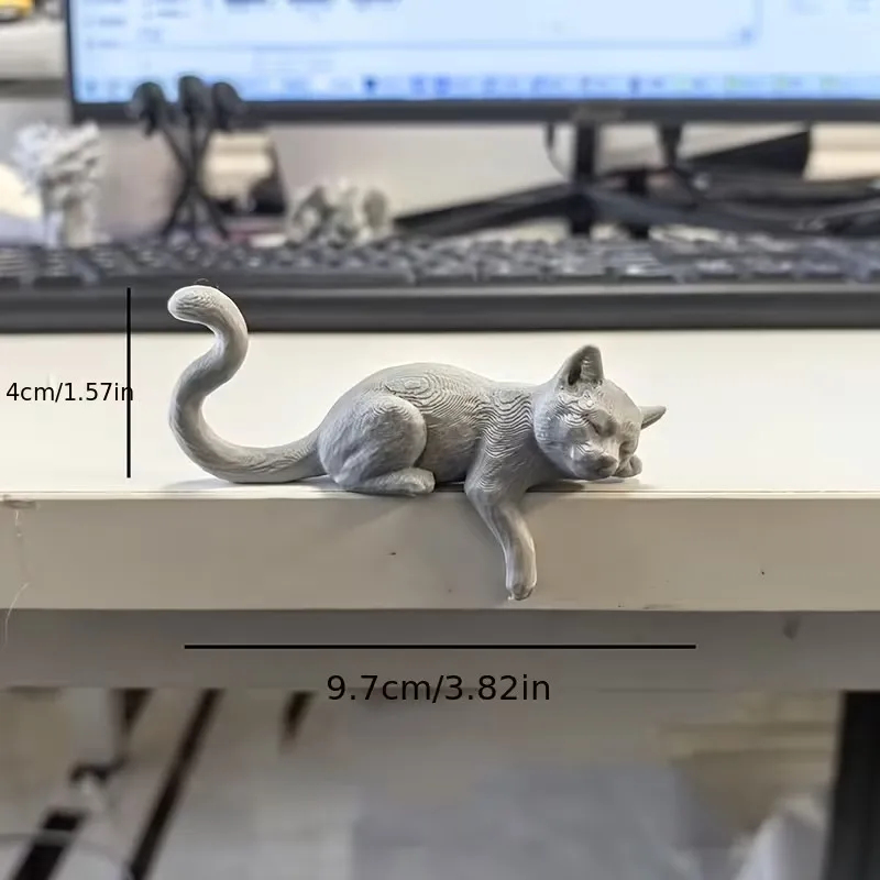 Enfeite de Mesa Gato Preguiços - Cubicle Shelf Organizer avaliação e preço