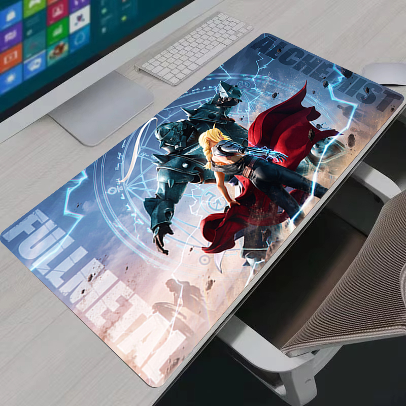 Mouse Pad Grande Fullmetal Alc - Office Furniture Installation avaliação e preço