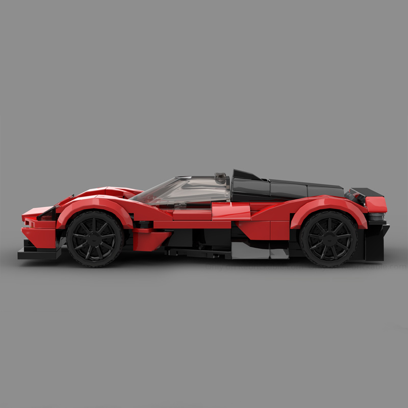 230 peças MOC Aston Martin Cit - Cubicle Shelf Organizer avaliação e preço