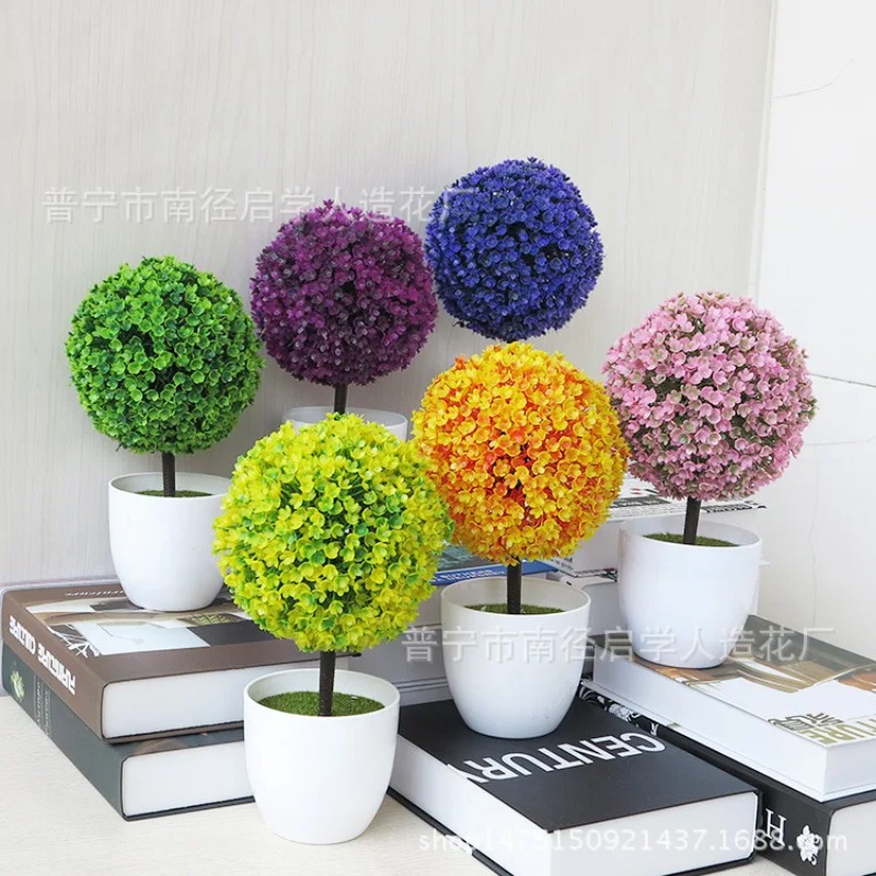 Planta Artificial Pequena em V - Office Furniture Installation avaliação e preço