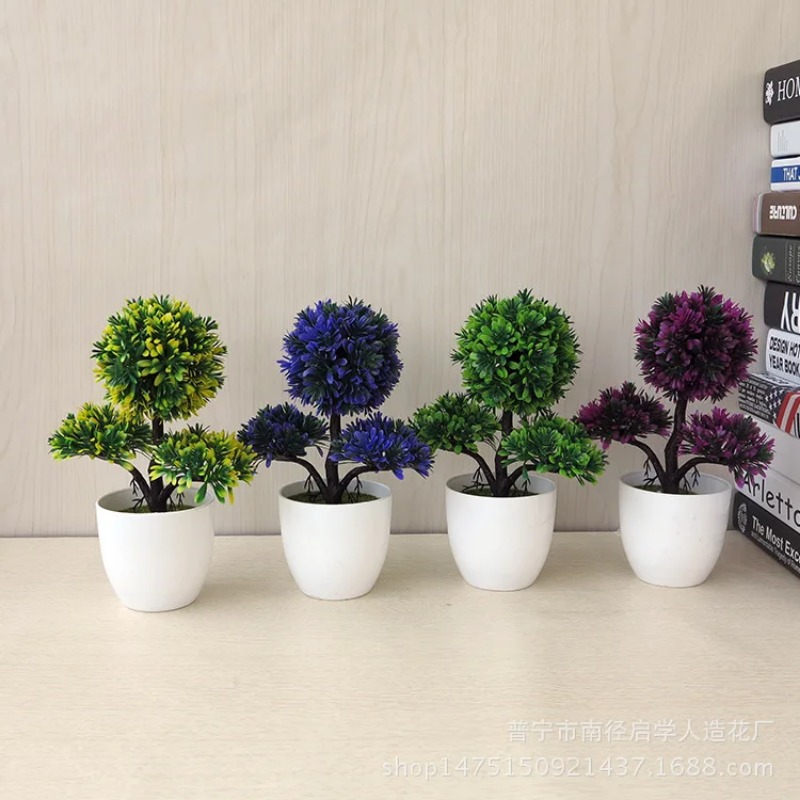 Planta Artificial Pequena em V - Office Furniture Installation avaliação e preço