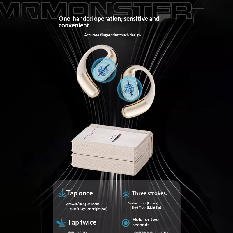 Fones de Ouvido Sem Fio Monste - Telephone Headset Office avaliação e preço