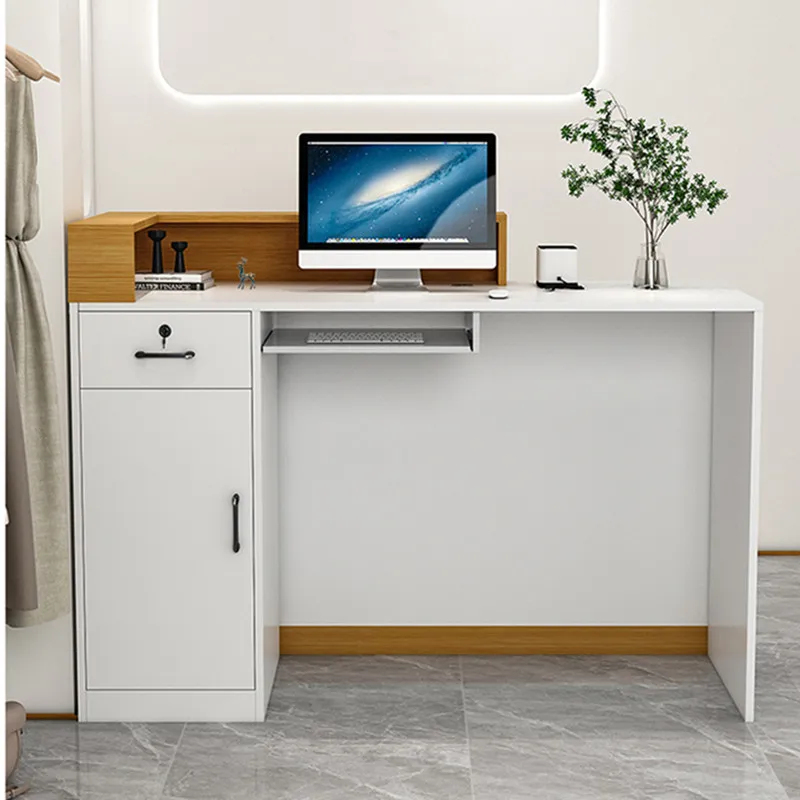 Balcão de Recepção de Hotel em - Office Furniture Installation avaliação e preço
