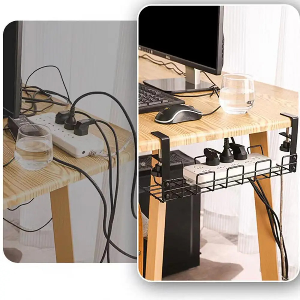 Caixa de gerenciamento de cabo - Cubicle Shelf Organizer avaliação e preço