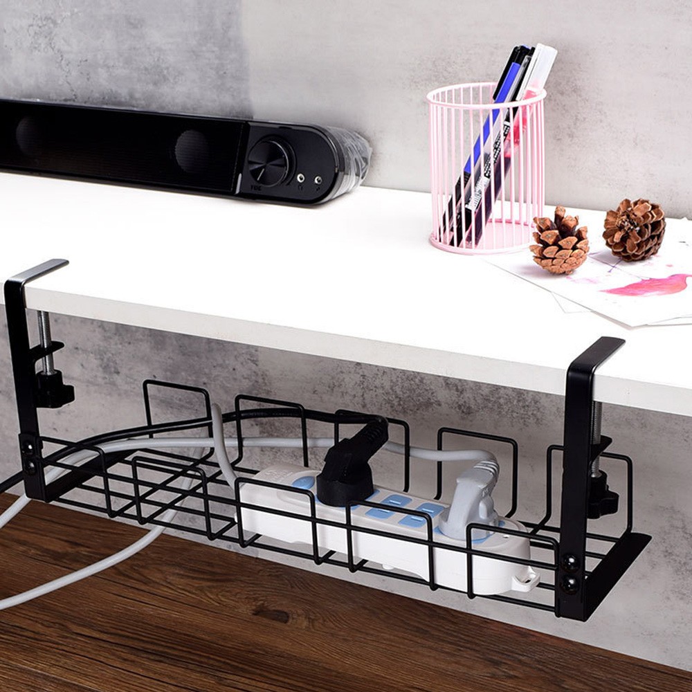 Caixa de gerenciamento de cabo - Cubicle Shelf Organizer avaliação e preço