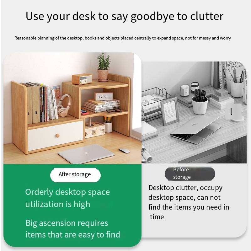 Estante de mesa prateleira de  - Cubicle Shelf Organizer avaliação e preço
